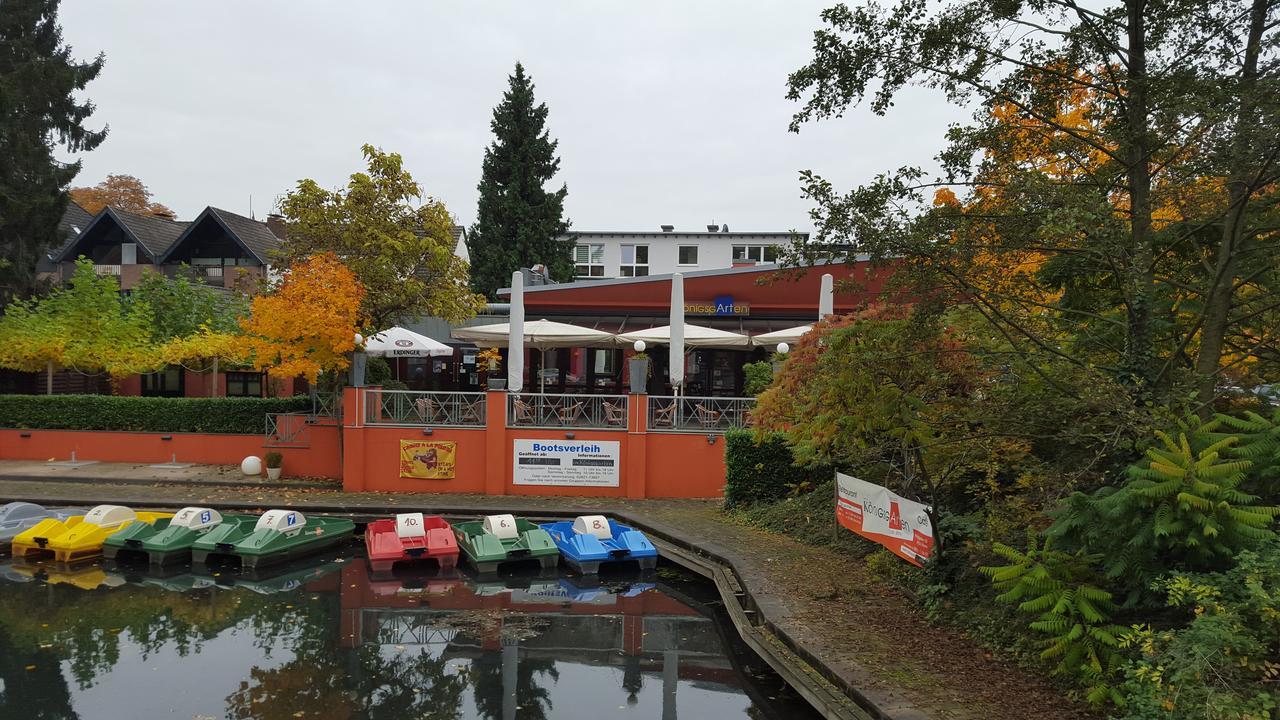 Hotel Schwanenburg Kleve  Exterior foto